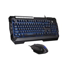 Thermaltake Tt eSPORTS Commander Combo V2 Gaming Keyboard and Mouse Combo