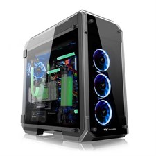 Thermaltake View 71 Tempered Glass Edition ATX Full-Tower Computer Case