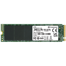 Transcend MTE110S 2TB NVMe PCIe Gen3 X4 M.2 SSD