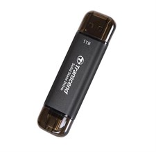Transcend ESD310C 1TB Dual USB Portable SSD USB Type-A and Type-C