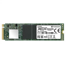 Transcend MTE110S 512GB NVMe PCIe Gen3 X4 M.2 SSD
