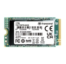 Transcend MTE400S 1TB NVMe Gen3 x4 PCIe M.2 2242 SSD