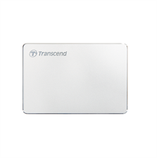 Transcend StoreJet 25C3S 1TB Slim USB 3.1 Type-C Portable Hard Drive