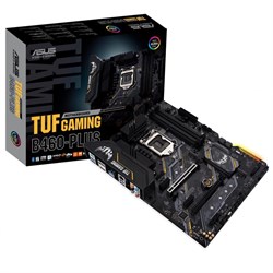 Asus TUF GAMING B460-PLUS IntelÂ® B460 (LGA 1200) ATX Gaming Motherboard