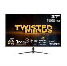 Twisted Minds TM27DFI 27" FHD 165Hz 1ms IPS Gaming Monitor