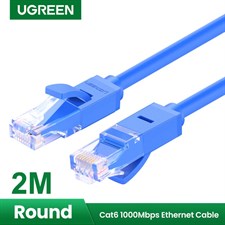 UGREEN Cat6 UTP Ethernet Network 1000 Mbps Support RJ45 Cable - 2m