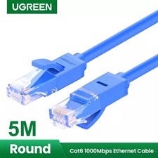 UGREEN Cat6 UTP Ethernet Network 1000 Mbps Support RJ45 Cable - 5m