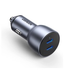 UGREEN Dual USB-C 40W PPS Aluminum Alloy Fast Car Charger