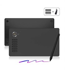 VEIKK A15 10x6 inch Graphics Pen Tablet - Gray
