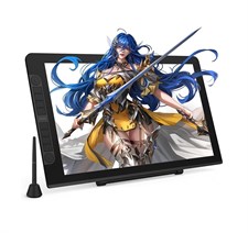 VEIKK VK2200 Pro 21.5 Inch Full HD Graphic Monitor Drawing Tablet with Screen