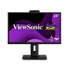 ViewSonic VG2440V 24"1080p IPS Video Conferencing Monitor with Integrated 2MP Camera