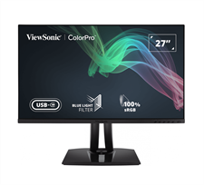 ViewSonic VP2756-2K 27" 2K QHD Pantone Validated 100% sRGB Monitor