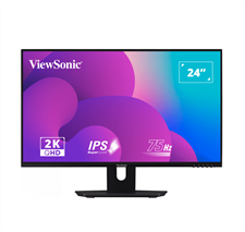 ViewSonic VX2480-2K-SHD 24" 2K IPS Entertainment Monitor