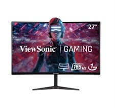 ViewSonic VX2718-2KPC-MHD 27” 165Hz QHD Curved Gaming Monitor