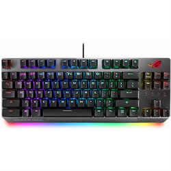 ASUS ROG Strix Scope TKL RGB Mechanical Gaming Keyboard with Cherry MX Switches