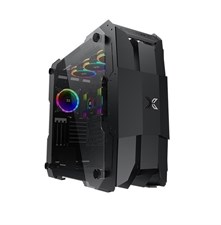 Xigmatek X7 ARGB Super Tower Chassis Gaming Case with 7 x AY120 ARGB Fans Pre-Installed 