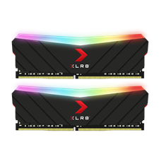 PNY XLR8 Gaming 16GB (2x8GB) EPIC-X RGB™ 3200MHz Desktop Memory