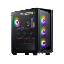 XPG Cruiser RGB ATX Mid-Tower Computer Case - Black