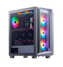XPG Cruiser RGB ATX Mid-Tower Computer Case - White