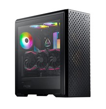 XPG Defender Pro Mesh RGB ATX Mid-Tower PC Computer Case - Black 