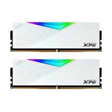 XPG Lancer RGB 32GB (2x16GB) DDR5 5200MHz Desktop Memory - White