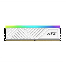 XPG SPECTRIX D35G RGB 16GB (1x16) DDR4 3600MHz Desktop Memory - White