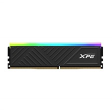 XPG SPECTRIX D35G RGB 16GB (1x16) DDR4 3600MHz Desktop Memory - Black