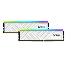 XPG SPECTRIX D35G RGB 16GB (2x8) DDR4 3600MHz Desktop Memory - White