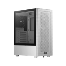 XPG Valor Mesh Compact ATX Mid-Tower Computer Case - White