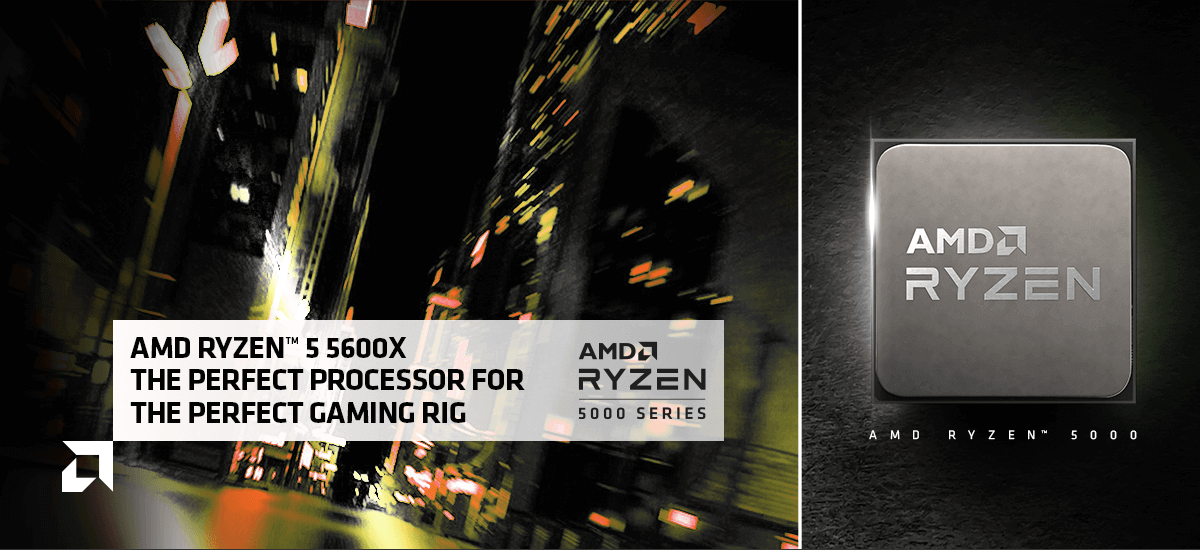 AMD Ryzen™ 5 5600X Processors, Game with the Best