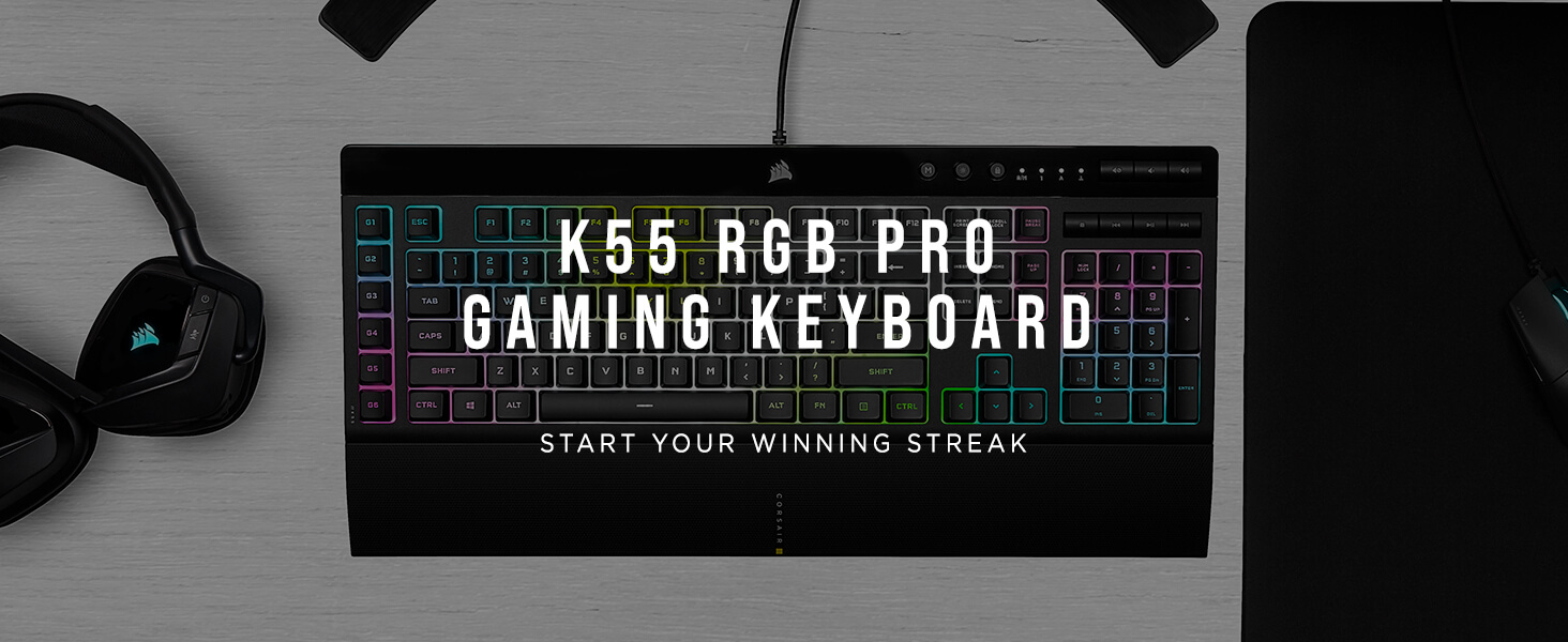 CORSAIR K55 RGB PRO Gaming Keyboard Price in Pakistan