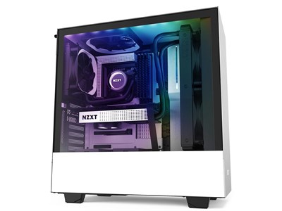 Nzxt H510i Black White Atx Mid Tower Computer Case Pakdukaan