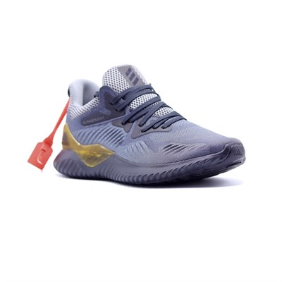 Adidas Alphabounce Beyond M Shoes - Grey Four / Carbon / Dgh Solid ...