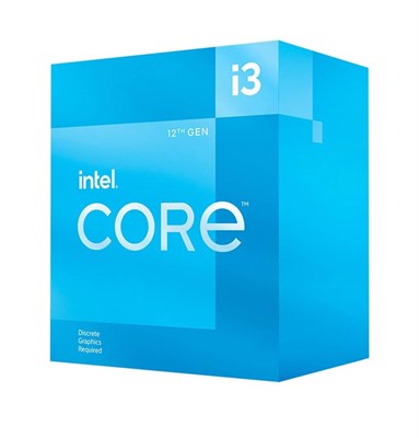 Buy Intel Core i3-12100F 12th Gen LGA1700 Desktop Processor Without ...
