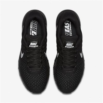 accident Dust Diplomat Nike Airmax 2017 Men's Running Shoes - Black | Pakistan