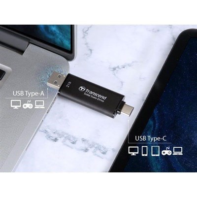  Transcend TS2TESD310C 2TB Portable SSD, ESD310C, USB